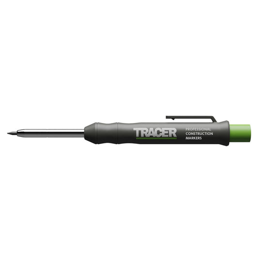 Tracer Deep Pencil Marker Site Holster - 2B Lead - 145mm Marking Depth - Metal - Auzzistore