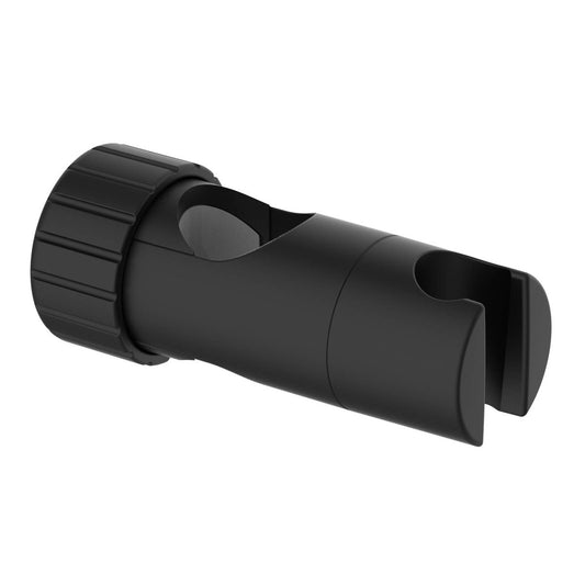 Evekare 32mm Matte Black Shower Slider - Adjustable Hand Shower - Easy Install