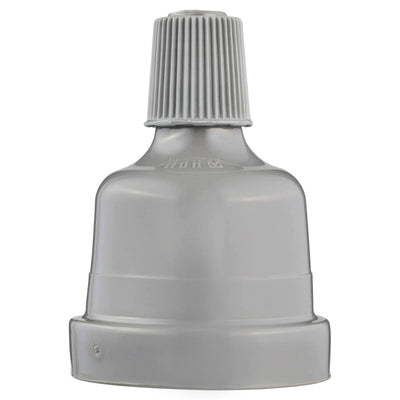 HPM 15A Grey Extension Cord Socket - PVC - Flexible - Safe Design