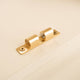 Taskmaster Double Ball Catch - 68mm - Solid Brass - Cabinet Use