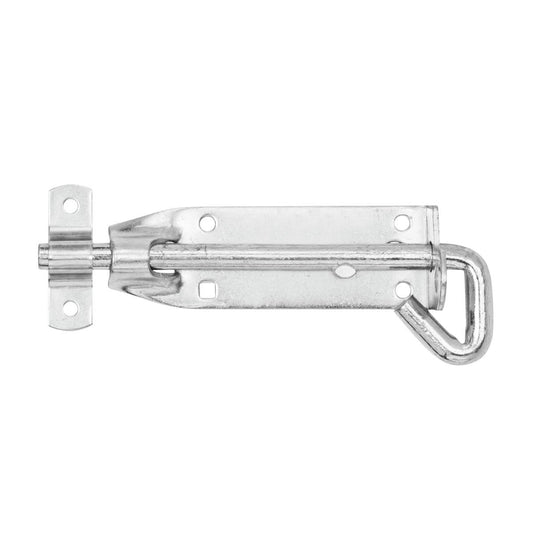 Pinnacle Single Eye Padbolt - 150mm x 10mm - Zinc Plated - Outdoor Use - Auzzistore