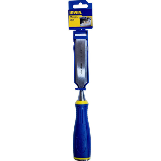 Irwin 25mm MS500 Marples Construction Chisel 10501708 - Durable Steel - Ergonomic Handle - Auzzistore