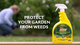 Yates Zero Ready to Use Triple Strike Garden Weedkiller 1L - Glyphosate-Free - Systemic Action - Fast Results