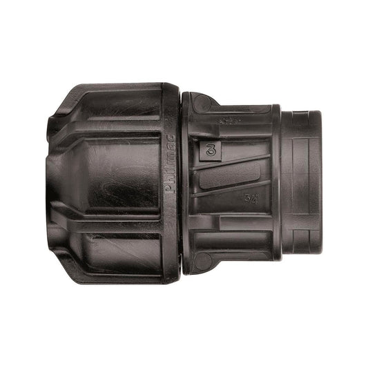 Philmac 3G Metric 32mm x 1-1/4in Poly Pipe End Connector Durable - Auzzistore