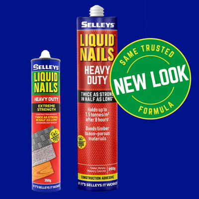 Selleys Heavy Duty Construction Adhesive 350g 3 Pack Strong Bond
