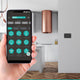 Deta Matte Black Grid Connect Smart Single Gang Touch Light Switch – view 2