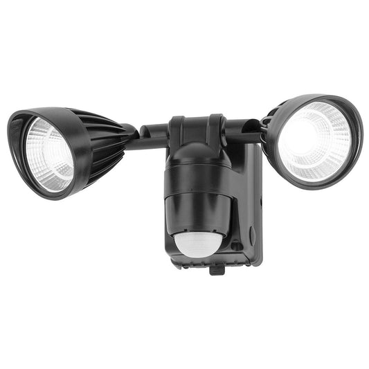 Arlec LED Spotlight - 6.5W - Plastic - Battery Operated Sensor Light
