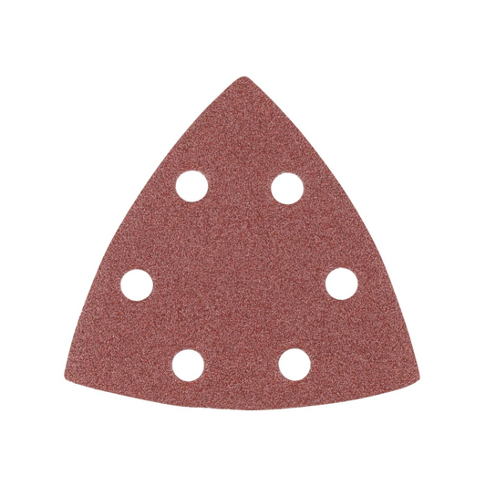 Irwin 80 Grit Detail Sheets 5 Pack - 110mm x 170mm - Medium Stock Removal – view 2 - Auzzistore