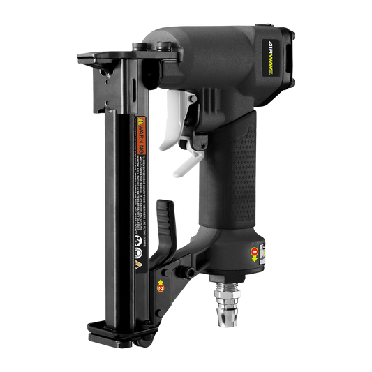Ryobi Airwave Wide Crown Air Stapler RA-NS8016-S - 80 Series - 10mm Staples - Grey/Black - Auzzistore