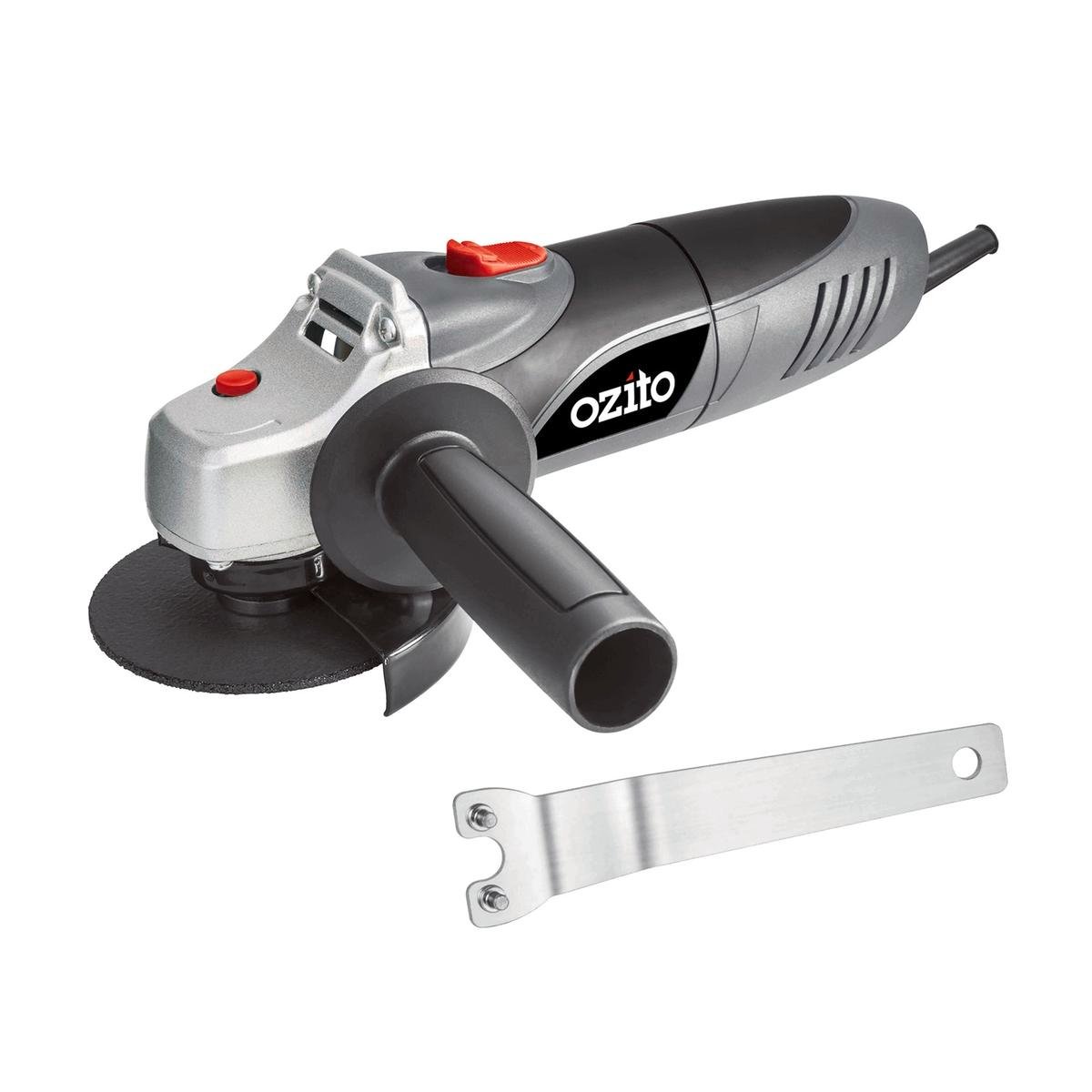 Ozito Angle Grinder 100mm 850W Metal Plastic Durable Tool