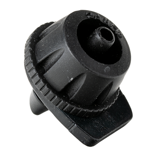 K Rain 4mm Pressure Compensating Dripper 10 Pack - 4L/hr - Black - Auzzistore