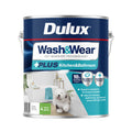 Dulux Interior Paint Wash Wear Plus 4L Semi Gloss Vivid White