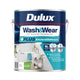 Dulux Interior Paint Wash Wear Plus 4L Semi Gloss Vivid White