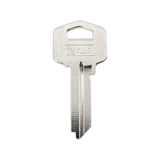 EHI Silver Blank Key - 54mm Nickel Plated Brass - Easy To Carry – view 2 - Auzzistore