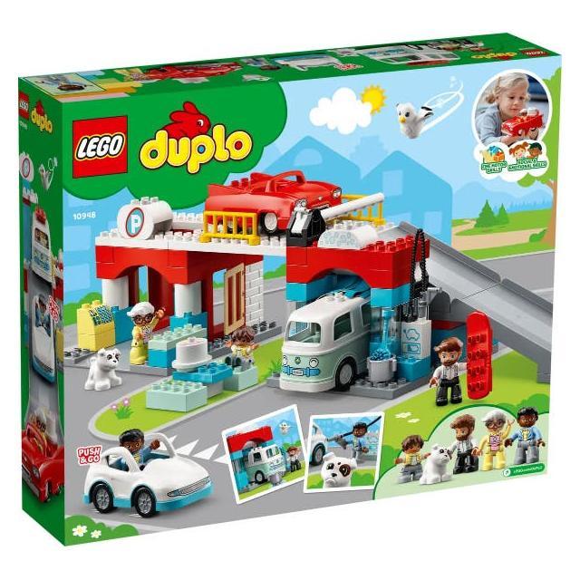 LEGO DUPLO Car Park and Car Wash (10948)