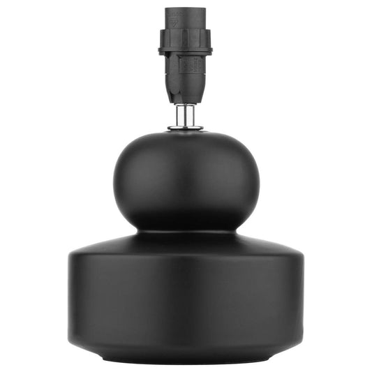 Verve Design Kiki Ceramic Lamp Base - 150mm - Modern Matte Finish