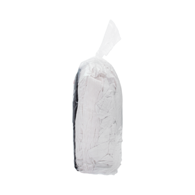 White Rags Paint Partner 1.5kg Cleaning Rags 90mm x 250mm White