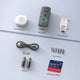 Swann Evo Wireless Video Doorbell with Chime Unit - 1.7MP HD - 140° Viewing Angle - Two-Way Audio - True Detect Sensor
