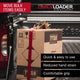 Quickloader Grip Carry Strap 25kg - 2.5m - Red - Ergonomic Design