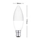 Arlec B15 LED Globe - 5.5W - 470lm - RGB Colour Changing - Smart Candle