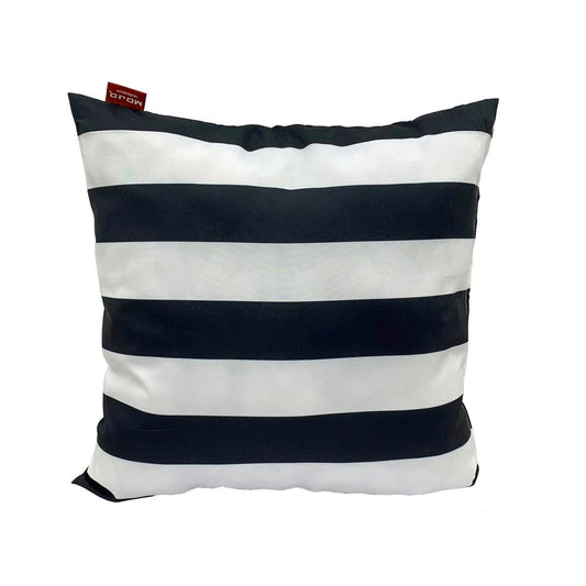Mojo 60cm Striped Cushion Cover - Contemporary Design - Multi Colour
