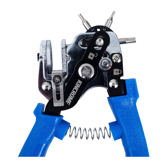 Kincrome 6 in 1 Adjustable Leather Punch - 6 Punches - 2mm to 4.5mm – view 2 - Auzzistore