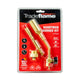 Handyman Burner Kit 5 Piece - Multi-Fuel Torch Set - Adjustable Flame Control - 45mm x 190mm x 80mm