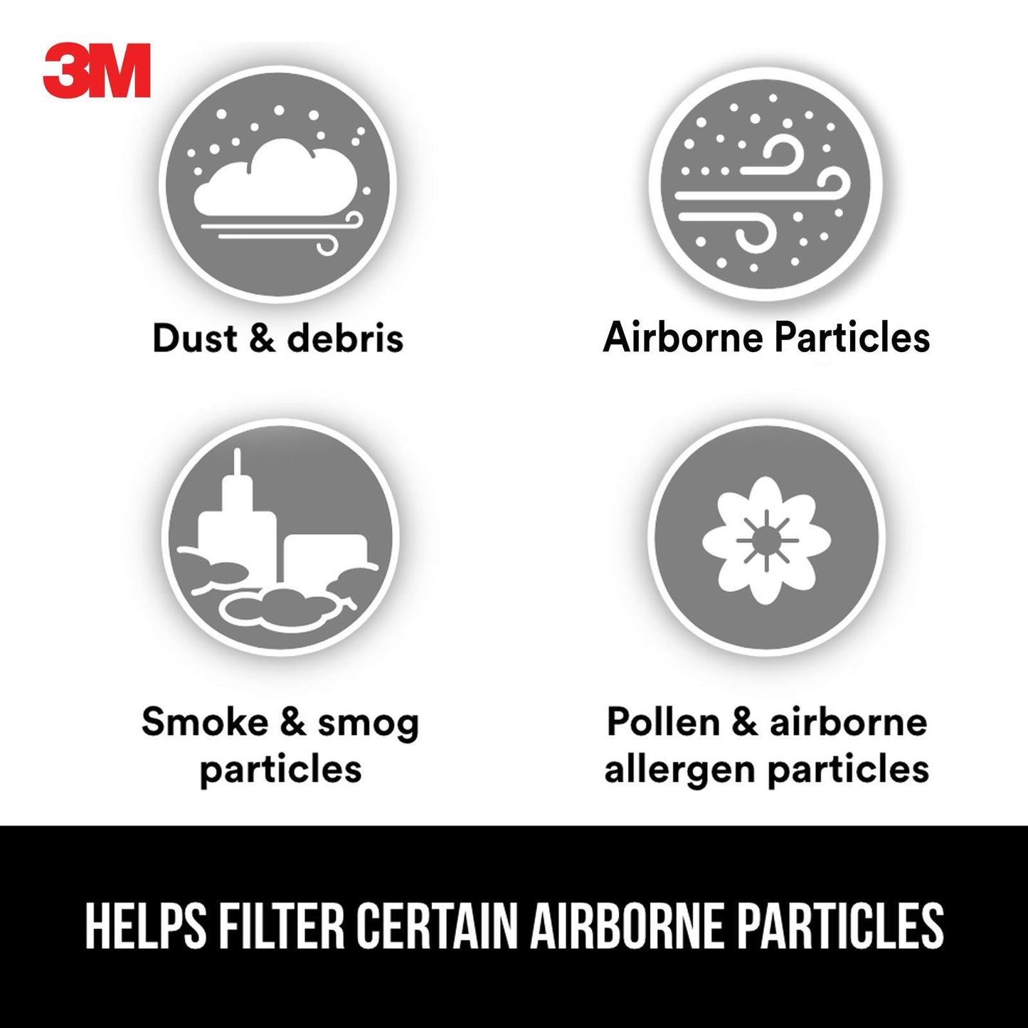 3M Aura Particulate Respirator - 3 Pack