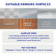 Permastik Large Cable Clips - 5 Pack - Plastic - Easy To Apply