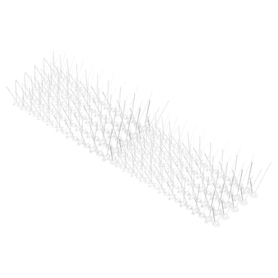 Saxon Stainless Steel Bird Spike 500x100x110mm 10 Pack Deter Birds