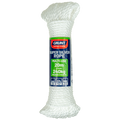 Grunt Supersilver Rope 4mm x 20m White Polypropylene Weather Resistant