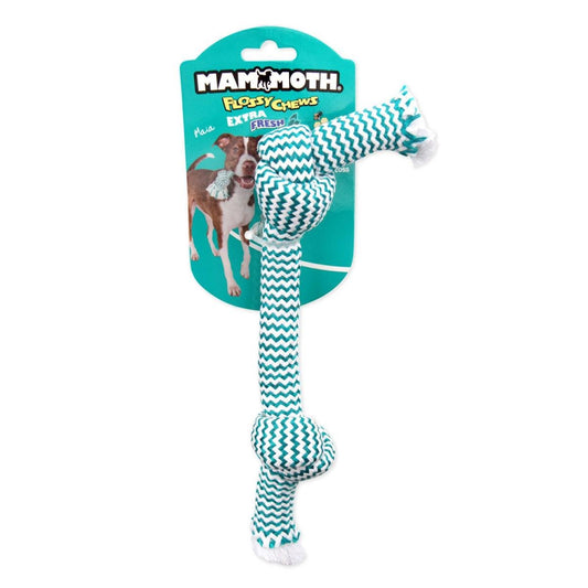 Mammoth Rope Dog Toy - Medium 30cm - Durable Dental Chew - Fresh Breath