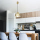 Brilliant Pendant Light - 20cm - Satin Brass - Plug-in