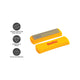 Smith S 4" Diamond Sharpening Stone Coarse - Interrupted Surface - Micro-Tool Pad