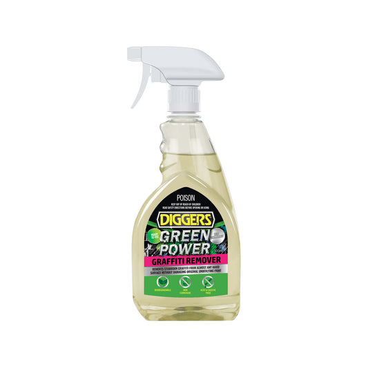 DIGGERS 500ml Green Power Graffiti Remover