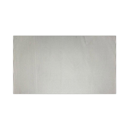 Barelli Non Slip Bath Mat 50 x 90cm PVC Foam Soft Cushioned White