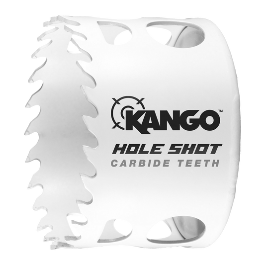 Kango 76mm Hole Shot Carbide Teeth Hole Saw - Multi-Material Cutting - Auzzistore