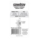 Cowdroy 32mm Replacement Roller - Delrin - Steel Bearing - 25kg Capacity