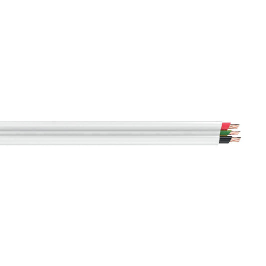 Deta 20m 10mm 2 Core Earth Power Cable - Black - Durable & Flexible - Auzzistore