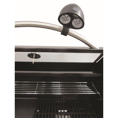 Gasmate LED BBQ Handle Light - 10 LED - ABS - Portable - Bright Illumination