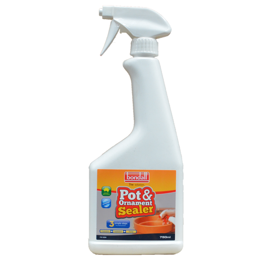 Bondall Pot and Ornament Sealer 750ml Water-Based Clear Finish - Auzzistore