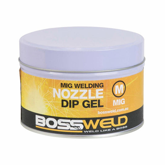 Bossweld Nozzle Dip Gel - 400 Grams - Non Toxic - Prolongs Life - Auzzistore