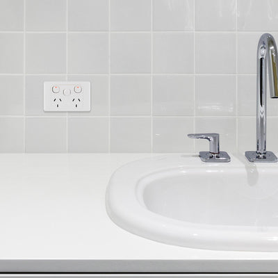 Deta Wallplate Cover - 115mm Polycarbonate - Easy To Install