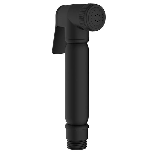 Evekare Matte Black Hand Piece Bidet Spray - 1/2" BSP Connection - Lead-Free
