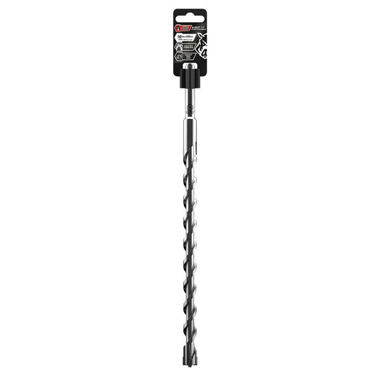 Full Boar 4 Cut Tip Drill Bit - 16mm x 310mm - Carbide - Concrete Use - Auzzistore