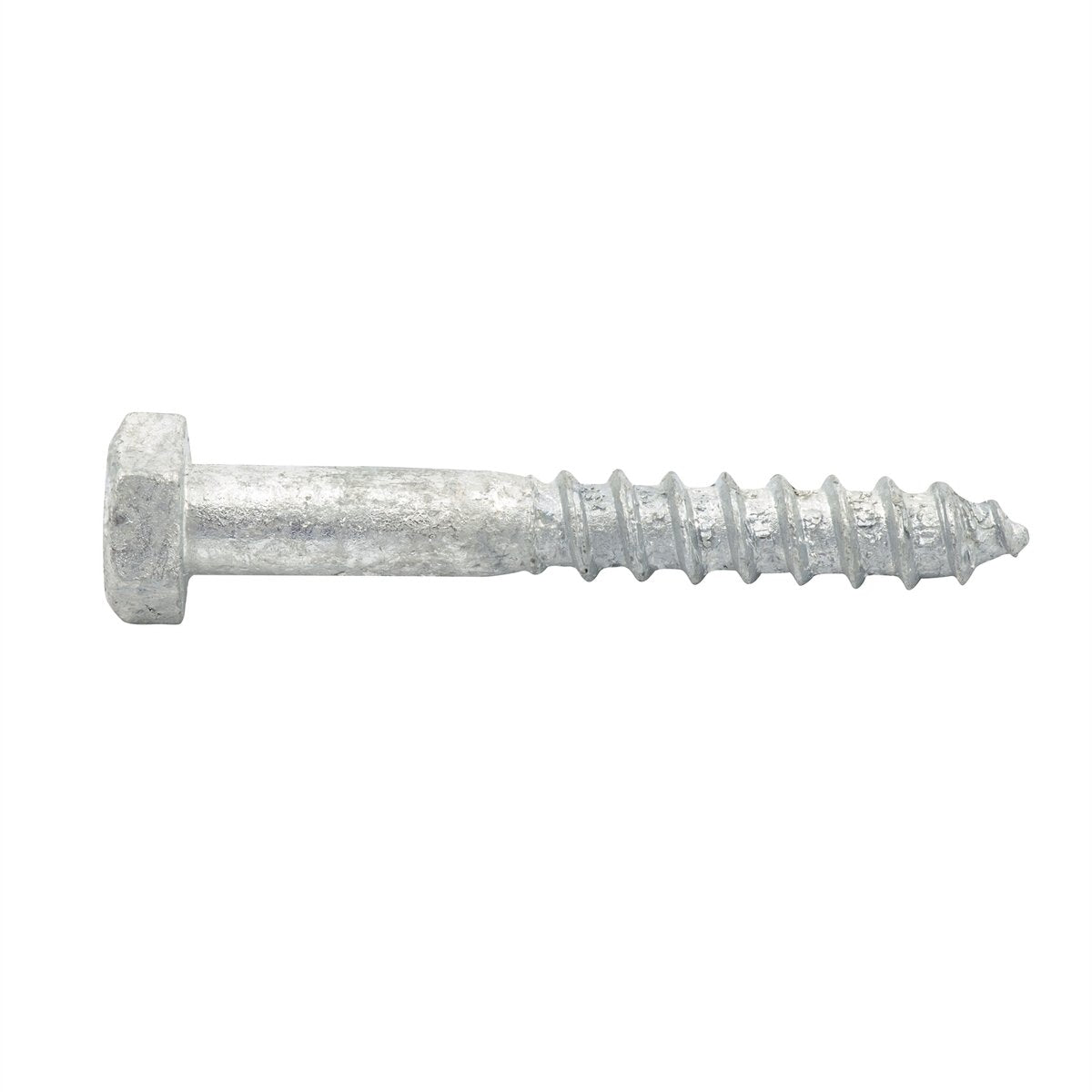 Zenith Hot Dip Galvanised Hex Head Coach Screws M8 x 60mm 25 Pack