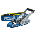 Grunt Ratchet Tie Down 50mm x 9m Polyester Secure Load 2500kg
