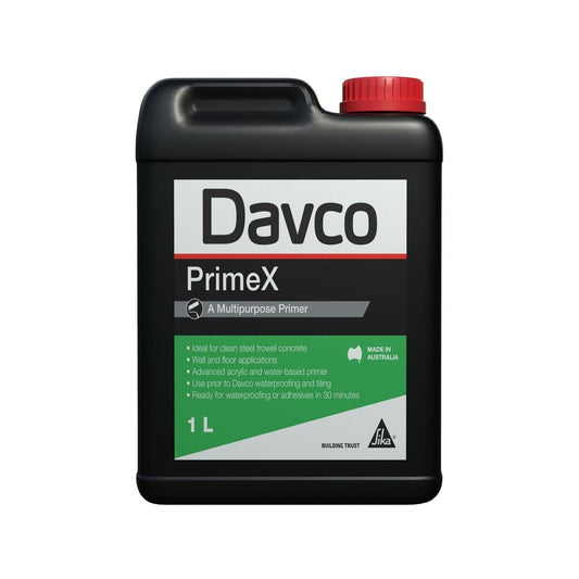 Davco Surface Primer - 1L - Acrylic - Interior/Exterior Use