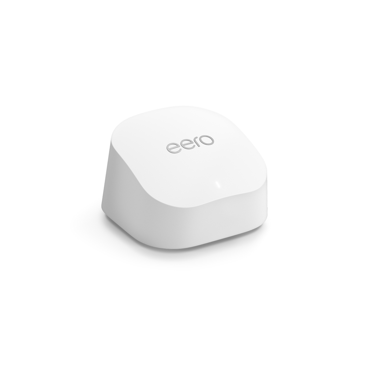 Amazon Eero 6 Dual Band Mesh Wi-Fi 6 Router 1 Pack - 1 Gbps - 140 m² - White