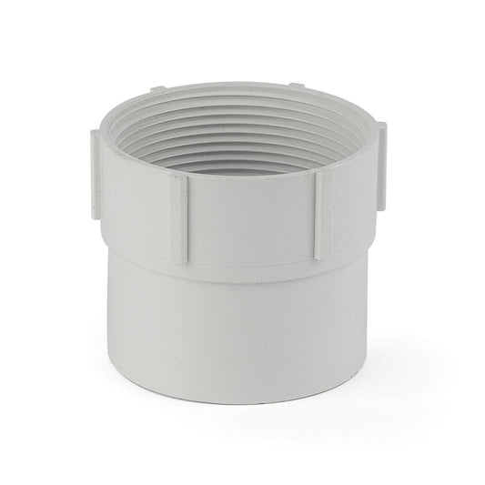 Holman 50mm PVC DWV Female Iron Connector - Grey - Durable - Easy Use - Auzzistore